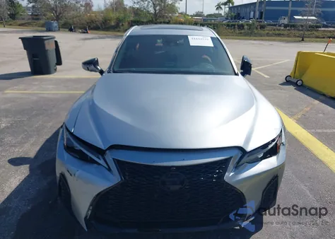 2023 Lexus Is 350 F Sport z USA, uszkodzony, nr VIN JTHGZ1B25P5071229